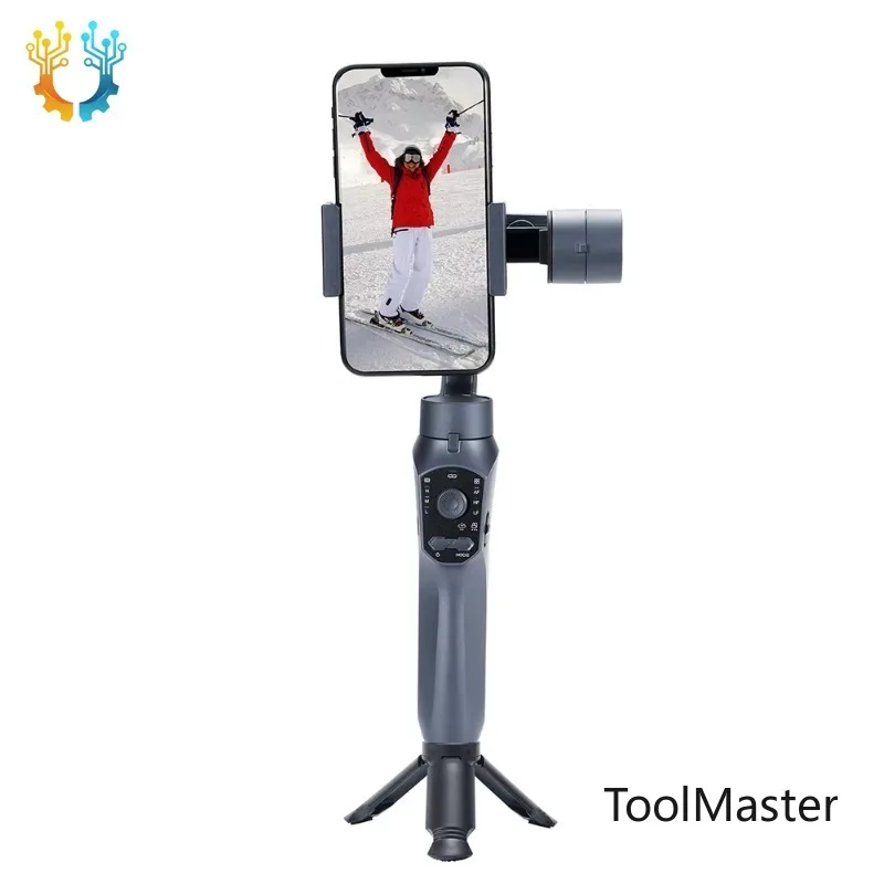 

【2026】Auto Face Tracking 3 Axis Stabilizers Gimbal Video Shooting Controller Wireless Rotating Tripod Stand Selfie Stick For Pho