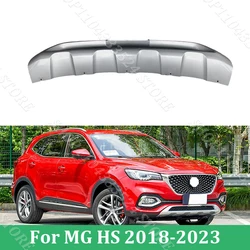 Front Lower Bumper Spoiler Silver For MG HS 2018 2019 2020 2021 2022 2023 Front Bumper Spoiler Car Accessories 10021140