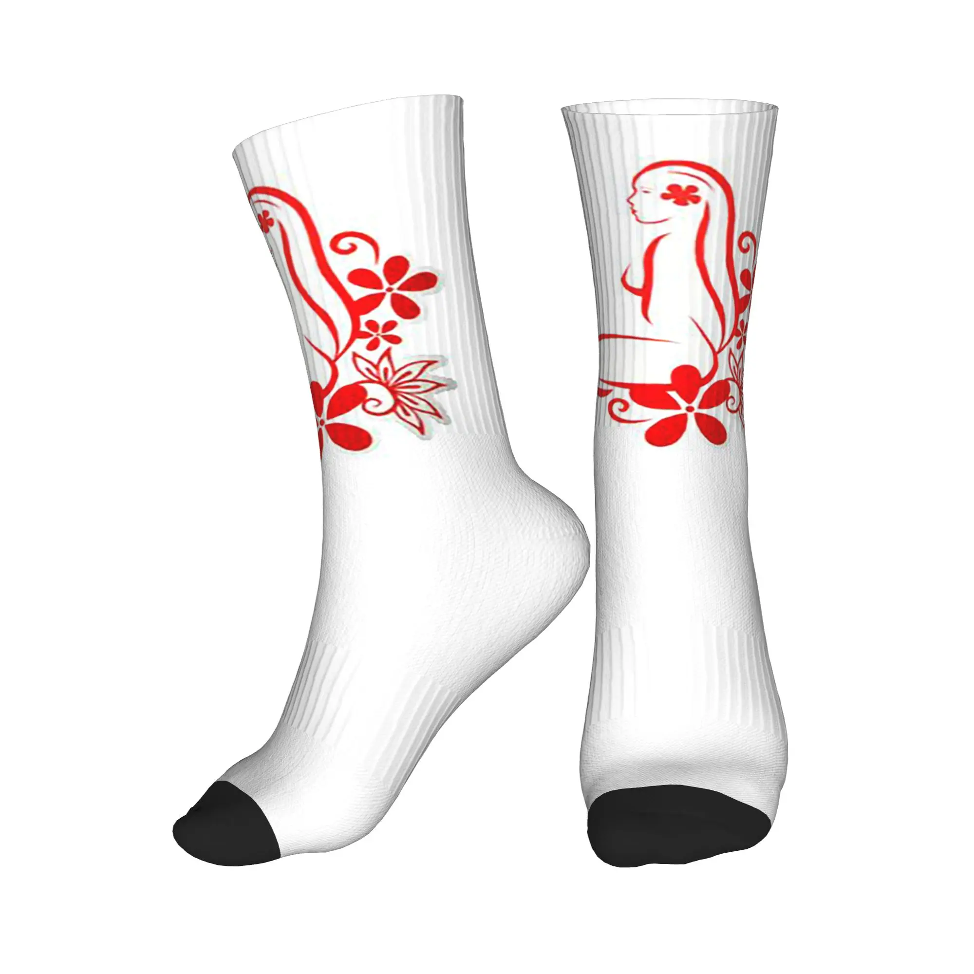 

Носки All Seasons Hinano Tahiti Sport средней длины, супермягкие повседневные носки для мужчин и женщин