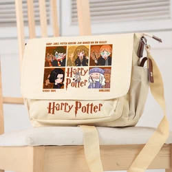 Harry pottered School Witchcraft And Wizardry Same Cambridge Bag Handheld Crossbody Bag British Style Messenger Handbag