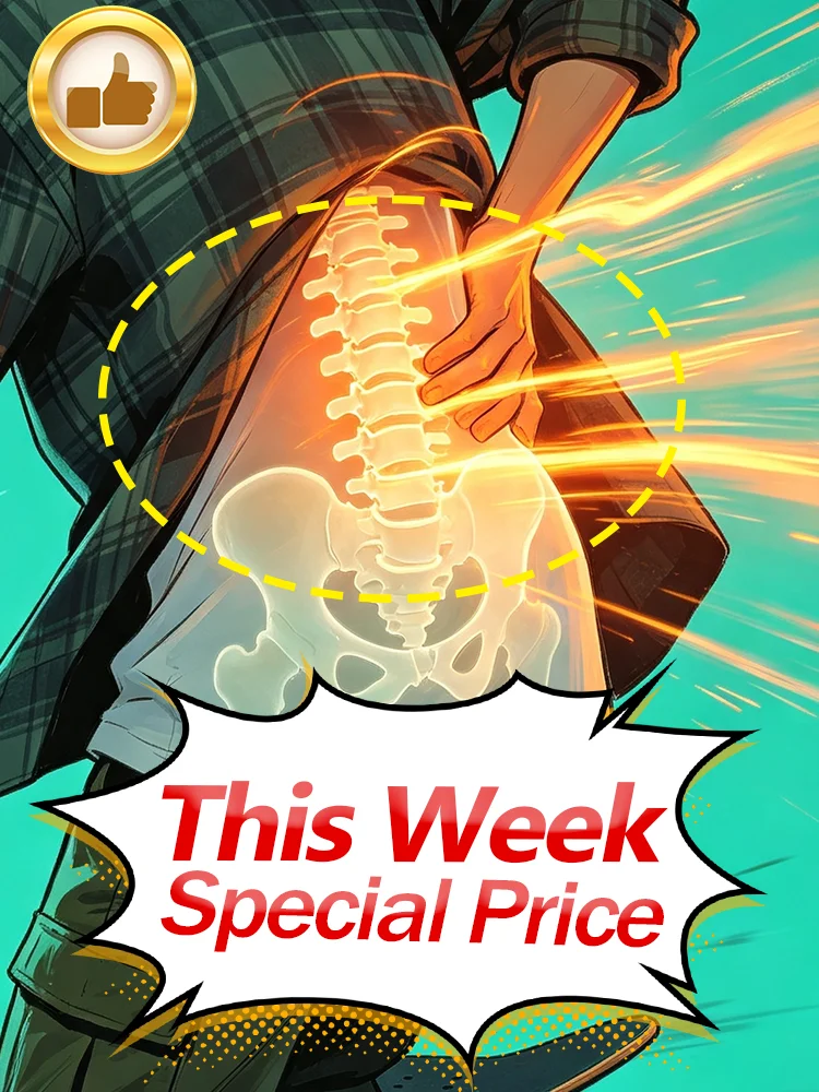 Restores Normal Joint Function while Alleviating Sharp Pain Caused by Repetitive Body Movements
