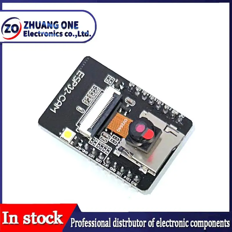 ESP32-CAM-MB ESP-32S WiFi Module Serial to WiFi Development Board 5V Bluetooth With OV2640 Camera Support Photo/Video Antenna