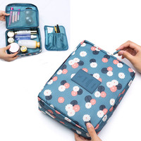 Travel Cosmetic Bags Women Makeup Organizer Outdoor Girl Makeup Bag Waterproof Make Up Case Travel Bag Toiletries Bag Organizer