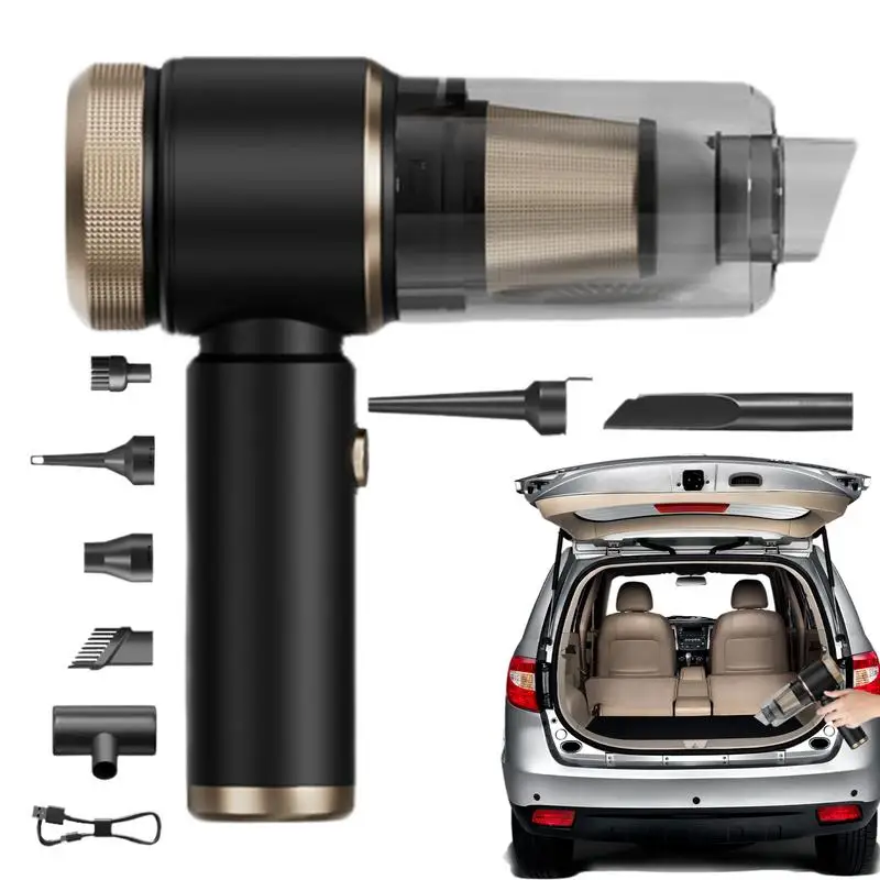 

Car Vacuum Cleaner Handheld Cordless Vacuum Cleaner Rechargeable Air Duster High Power Car Cleaning Lightweight Dust Busters for