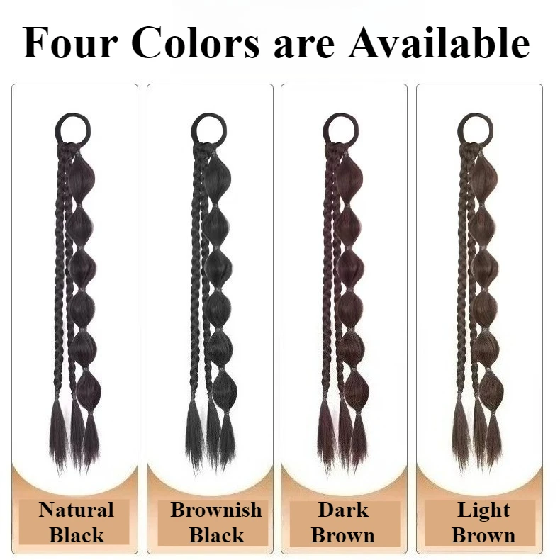 Рисунок 5 - Плетеный хвост с пузырьками