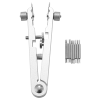 6825 Spring Bar Piler Standard Spring Bar Removing Tool Watches Spring Bar Bracelet Pliers For Rolex Watchband Spring Bar Tool