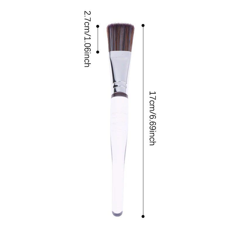 Brosse nettoyante pour le visage, cheveux doux, Portable, Massage du visage, outil de soins de la peau pour le nettoyage en profondeur et enlever le masque Facial, 1 pièce