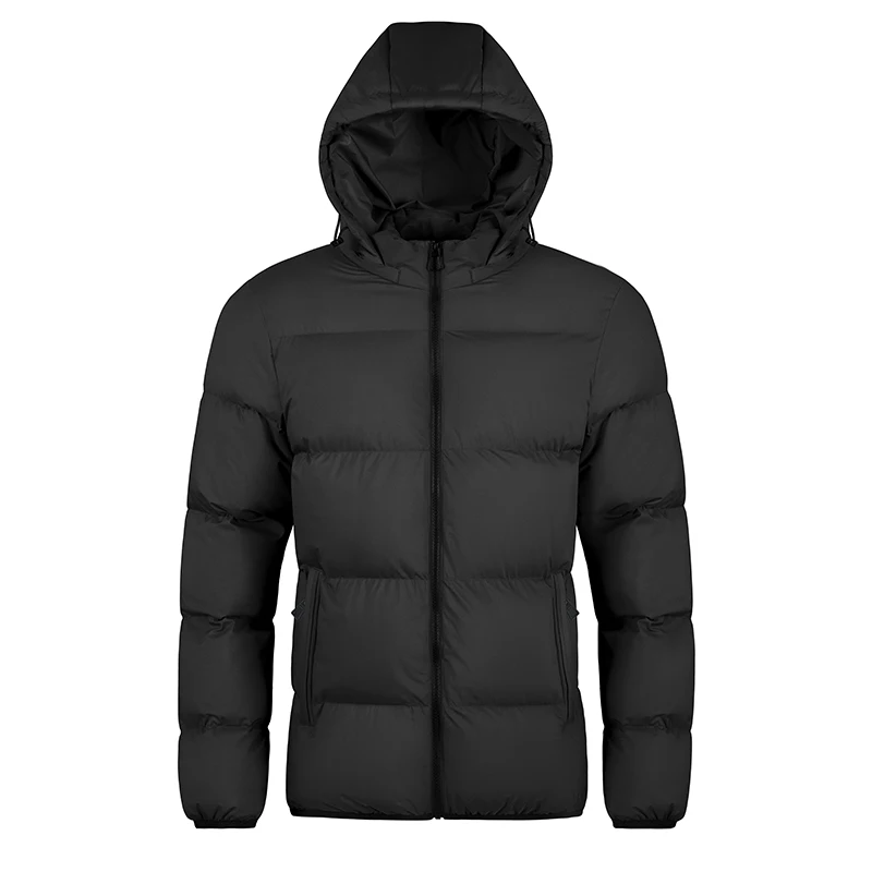 Veste Parka Chaude et Imperméable pour Homme, Manteau à Capuche, Décontracté, Coupe-Vent, Vêtement d\'Extérieur, Chapeau, Nouvelle Collection Automne