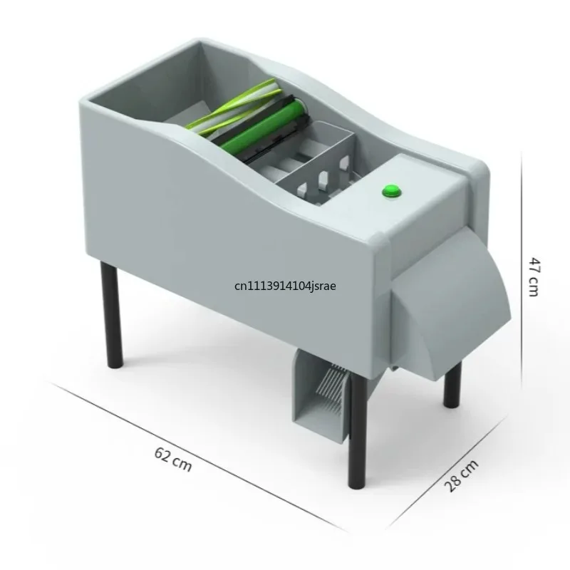 Mini Automatic Edamame Sheller Machine, Electric Green Soybean Peeler Household Bean Skin Removing Kitchen Processing Tool