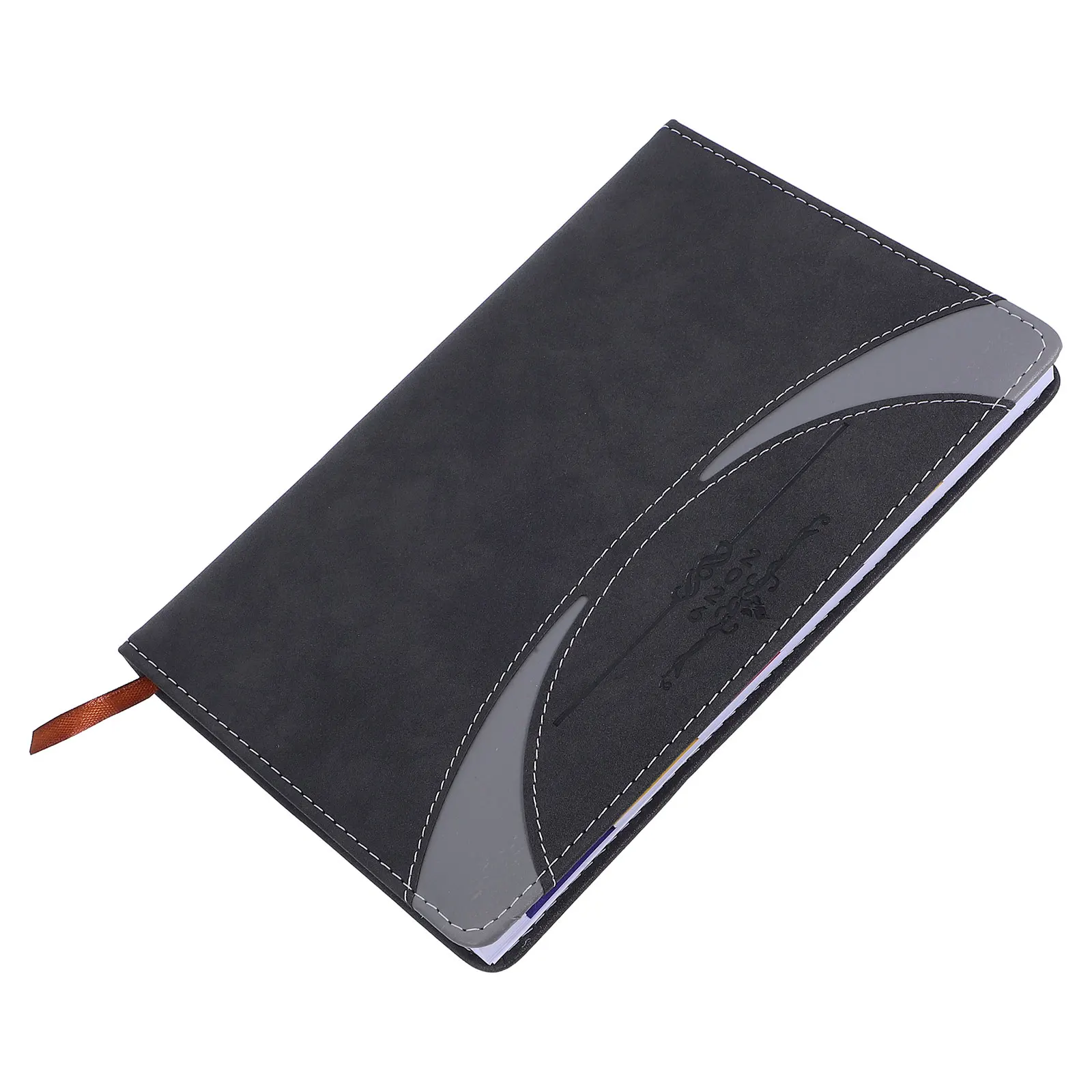 

2026 Diary Blank Journal Vintage Schedule Planner Black Notebook Calendar Monthly Travel