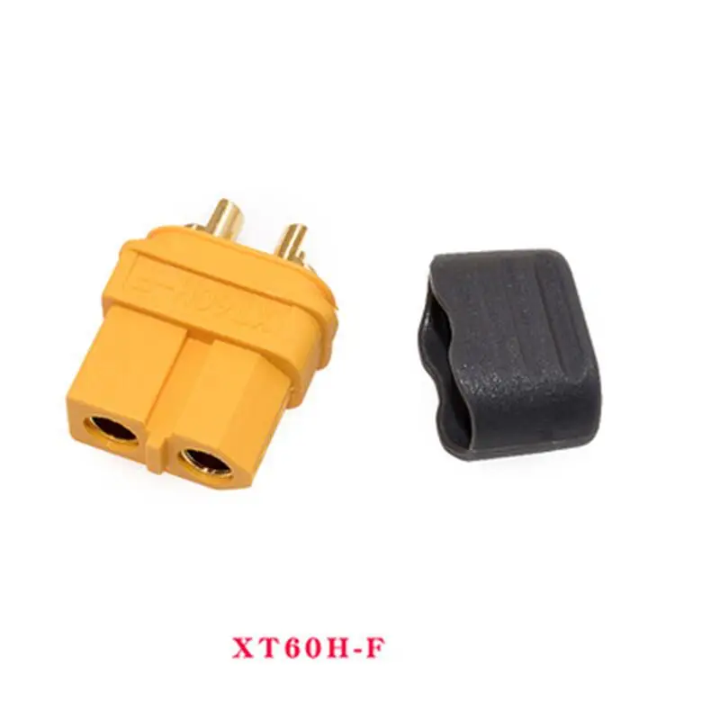 Conector de batería de litio AMASS XT60 de alta corriente, accesorios originales RC