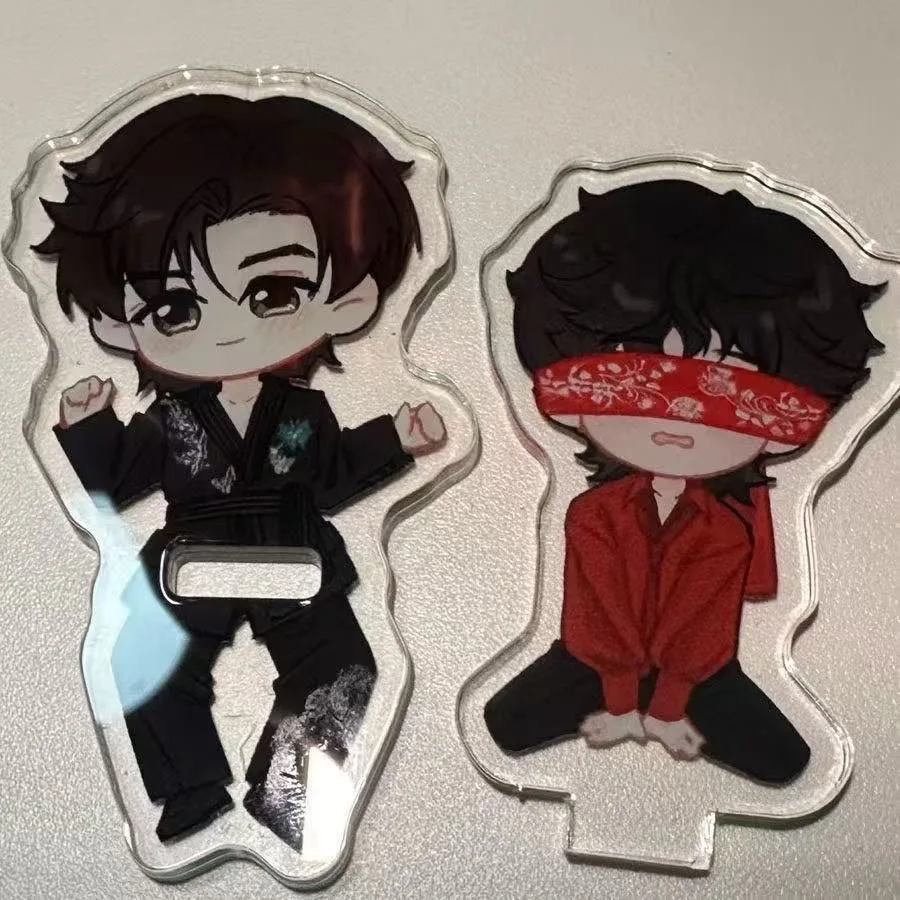 

New Yunqi Heyiran Homemade Fan Q-version Desktop Ins Style Decoration Gift Acrylic Cosplay Plaque
