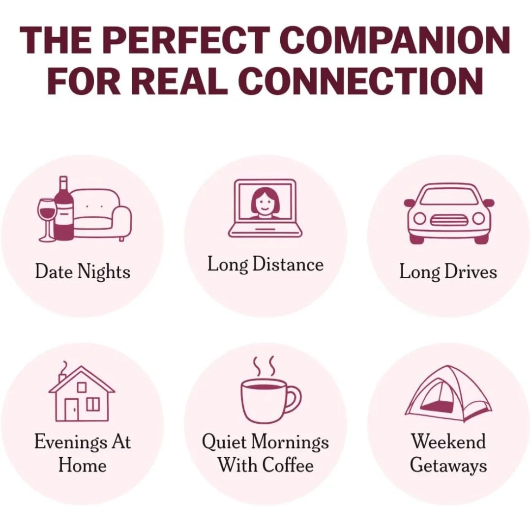 TALES 150 Conversation Starter Cards, Couples Edition, for Couples, Games for Adults, Date Night Ideas