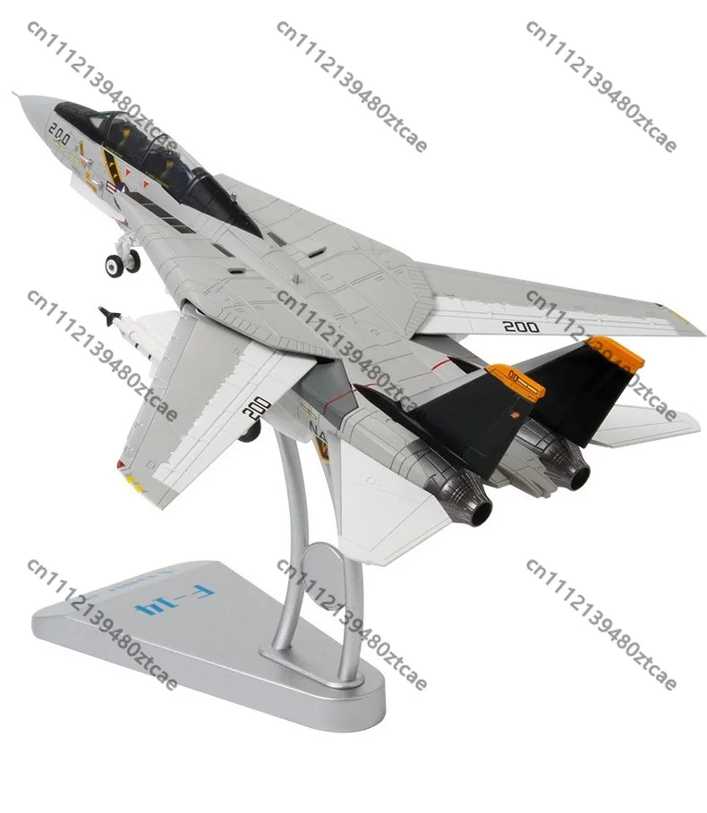 Alloy Airplane Ornament, Static Aircraft Figurine, Home Office Desk Decoration Gift