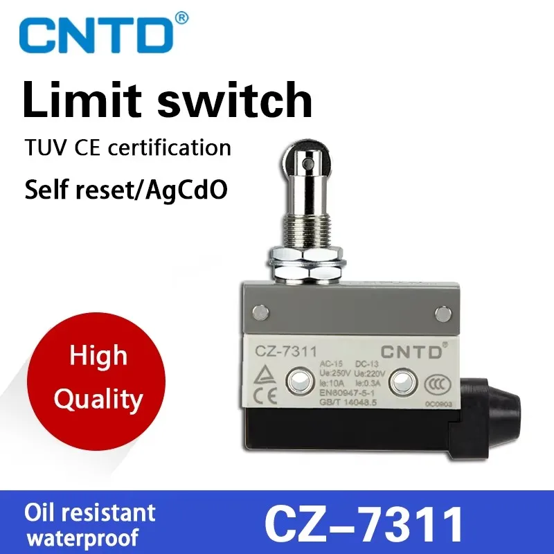 Cntd Cz Series Travel Limit Switch Az Tz CZ-7311 CZ-7312 CZ-7141 CZ-7121 CZ-731…