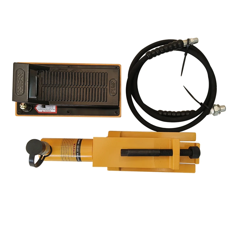

Low Price High Quality Truck Tire Stripper Tyre Repair Changer Kit Portable Hydraulic Tire Bead Breaker
