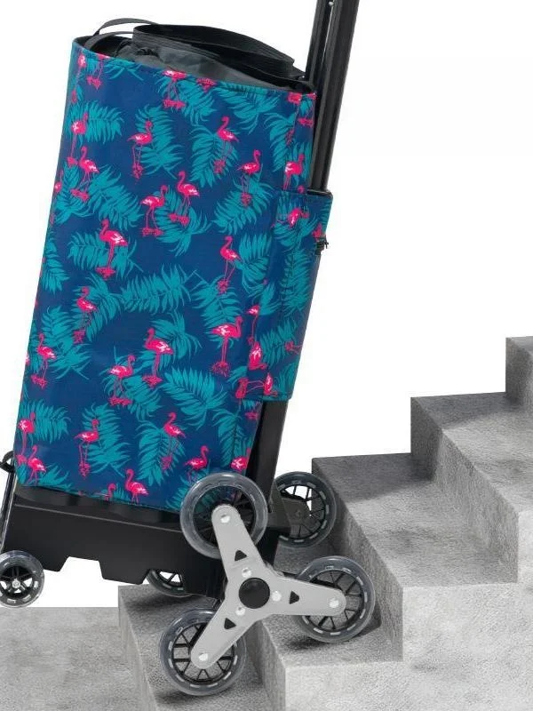 Portable Lightweight Hand-Pulled Shopping Cart for Elderly Use Indoor And Outdoor Vegetable Buying Stair Climbing Utility Cart