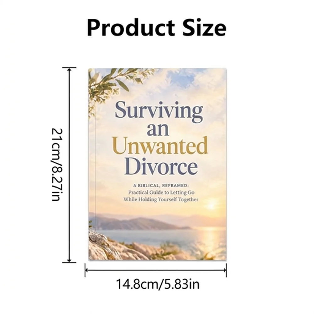 Surviving an Unwanted Divorce a Biblical, Reframed: Practical Guide to Letting Go While Holding Yourself Together