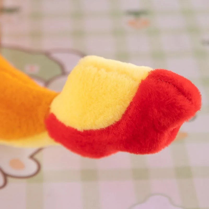 Peluche Kawaii Simpatico drago di fuoco bambola di pezza Morbido coccoloso Regalo di compleanno per bambini Grande cuscino di dinosauro dei cartoni animati per bambini