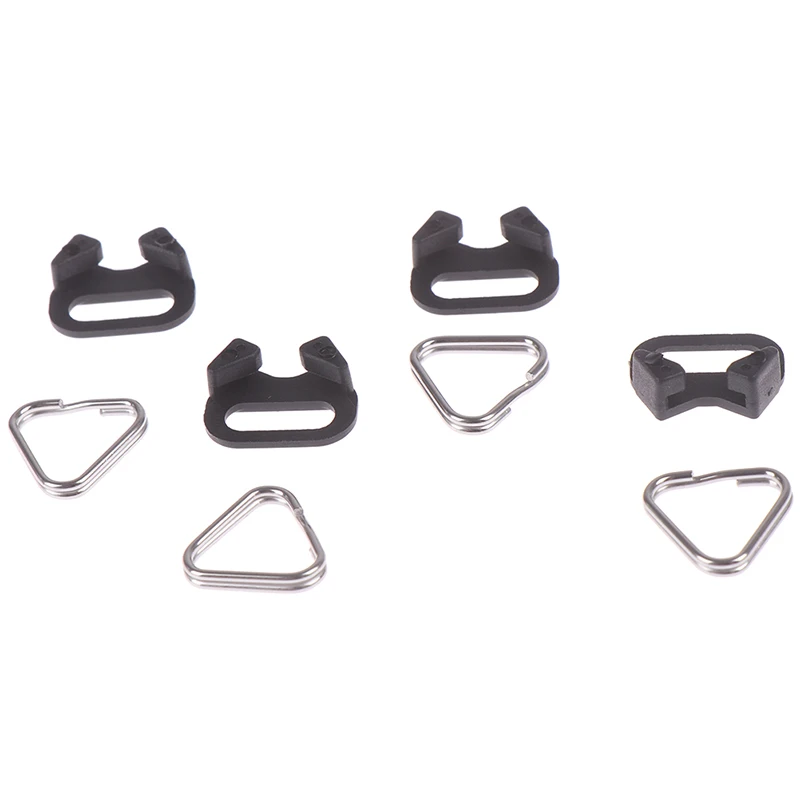 4 Set Belt Hook Camera Shoulder Strap Split Triangle Rings