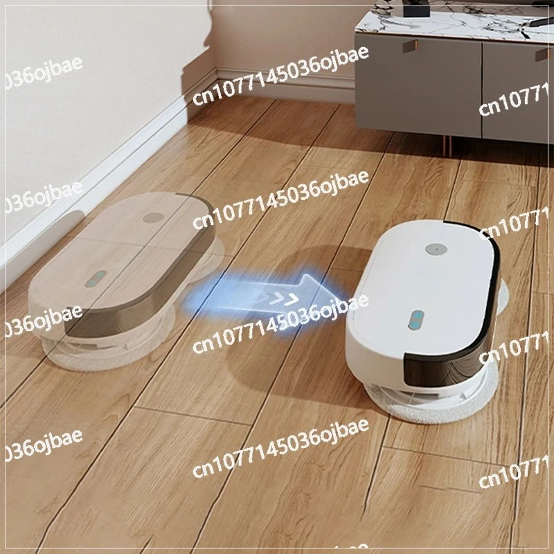 

Household Fully Automatic Mopping, Dust Removal and Cleaning Mop Machine, New Type of Intelligent Mopping Robot