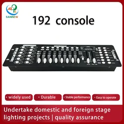 SHEHDS 192 DMX Controller 512 Disco DJ DMX Console Stage Light Controllers For DMX Light DJ Party Light Beam Wash Lighting