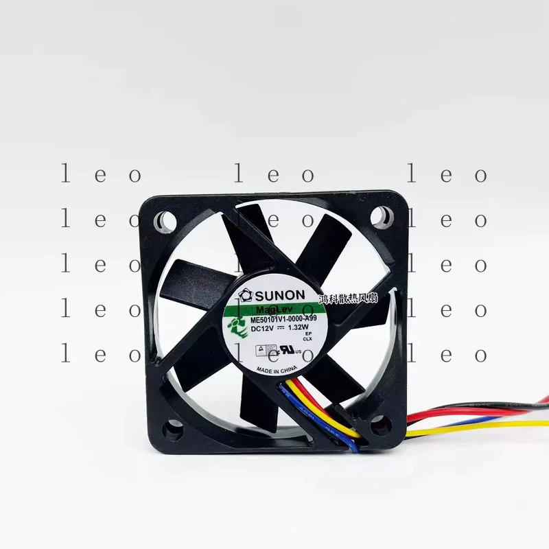 

SUNON ME50101V1-0000 -A99 DC12V 1.32W 5010 5CM 4-wire PWM Cooling Fan