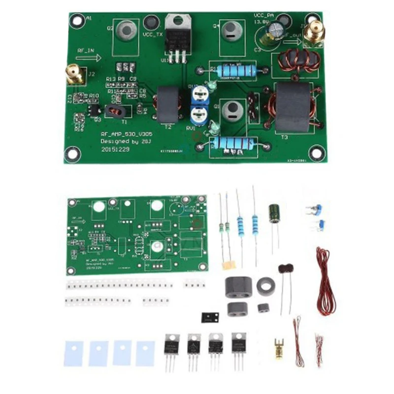 Dropship 45W SSB Linear Power Amplifier Board DIY Kits FM CW HAM Radio Transceiver