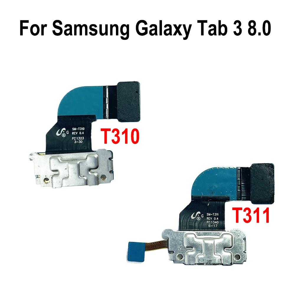 

Гибкий зарядный кабель GEFENSI для Samsung Galaxy Tab 3 8,0 T311 T310, USB-разъем для док-станции, порт зарядной платы, гибкий кабель