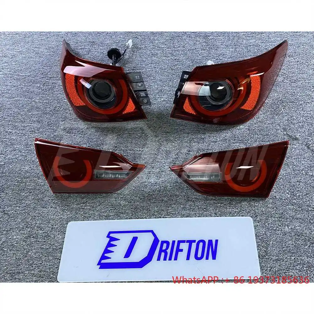 400R Style Tail Light for Infiniti Q50 2013-2017 TailLight Taillamp