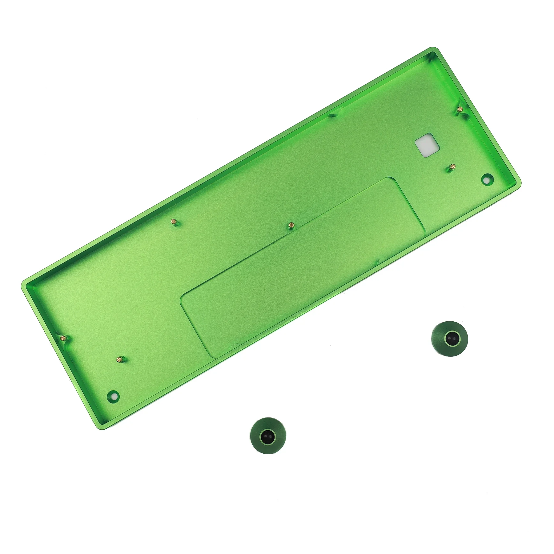 60% 61 64 Minila GH60 Anodizing CNC Alu Case For 60% Mechanical Keyboard Compatible 60 DZ60 Poker GK61 GK64 Pok3r GK64X GK61X image 3