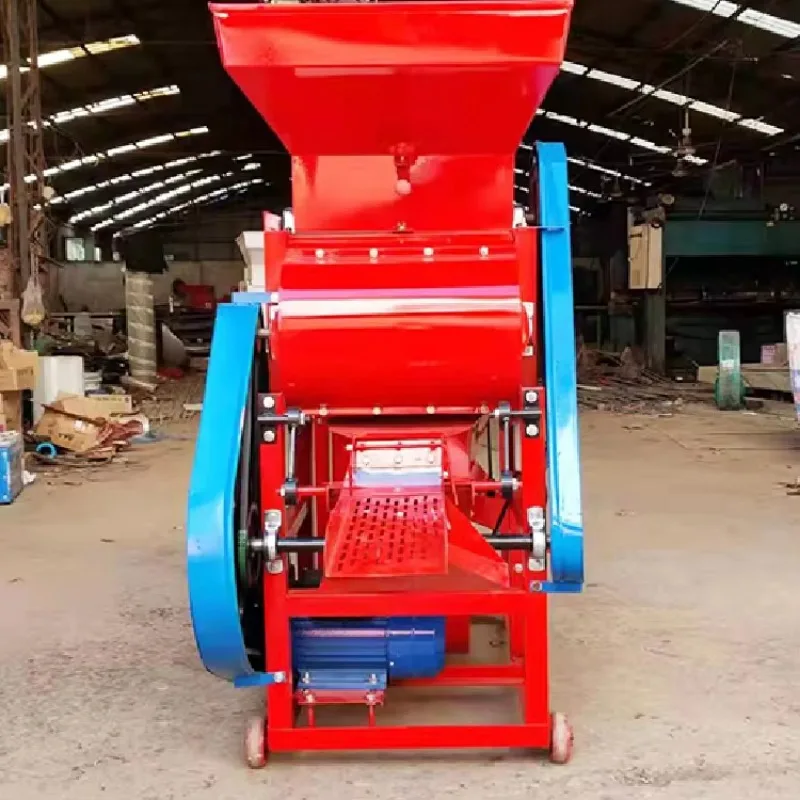 2025Groundnut Cracking Machine Peanut Shell Peeling Sheller Machine Farm Price