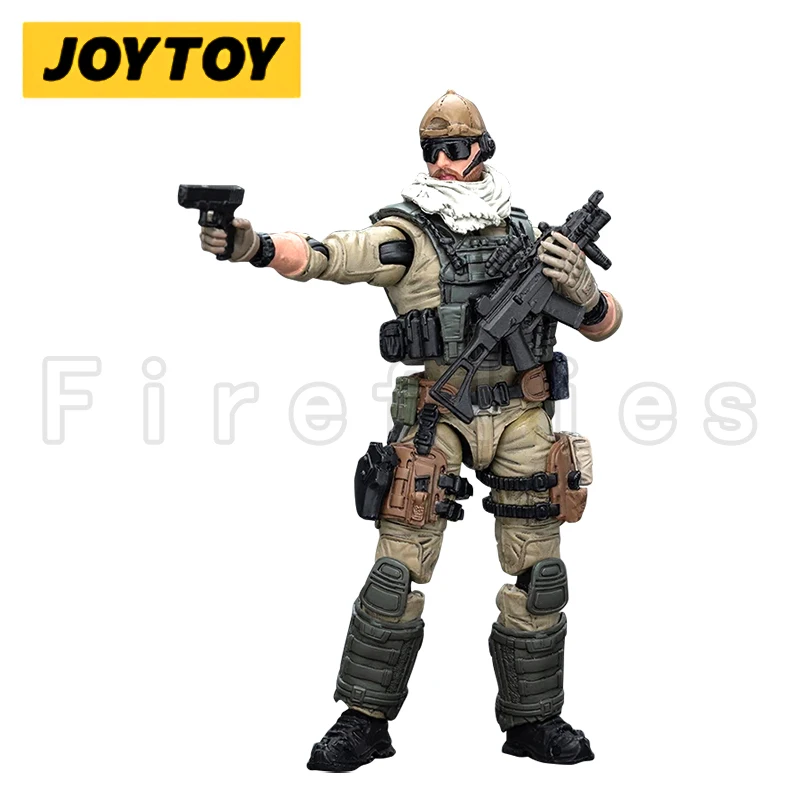 JOYTOY-U.S.Armyデルタチームアサルトアクションフィギュア、ハードコアコールドプレイ、アニメコレクションモデルおもちゃ、1:18