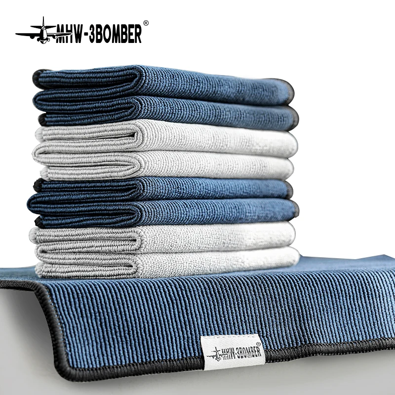 

MHW-3BOMBER Barista Towels for 1/4 Pcs Microfiber Barista Cloth Espresso Cleaning Towel for Coffee Bar Coffee Clean Accessories