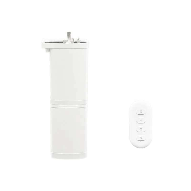 L68A Tuya App Controlled Zigbee Battery For Curtain Motor For Curtain Track Electric Opener Smart Remote Control Removable