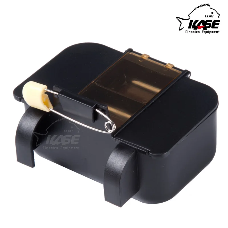 Kase Pin Bait Box, Rock Sea Fishing Bait Storage Parts Accessories Antarctic Shrimp Live Sandworm Equipment Fishing Gear