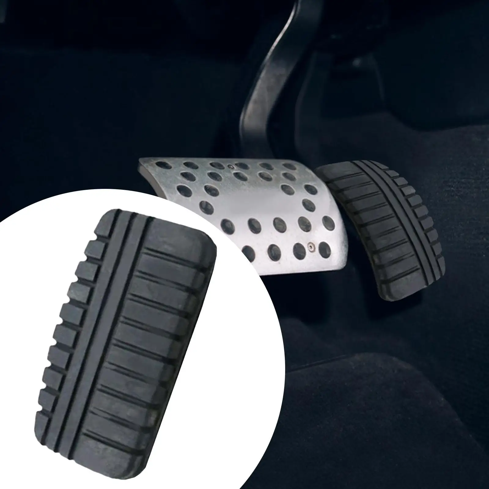 Brake Pedal Pad MR334969 Durable Directly Replace for Mitsubishi Outlander Sport 2011-2021 Lancer 2002-2017 Car Accessories