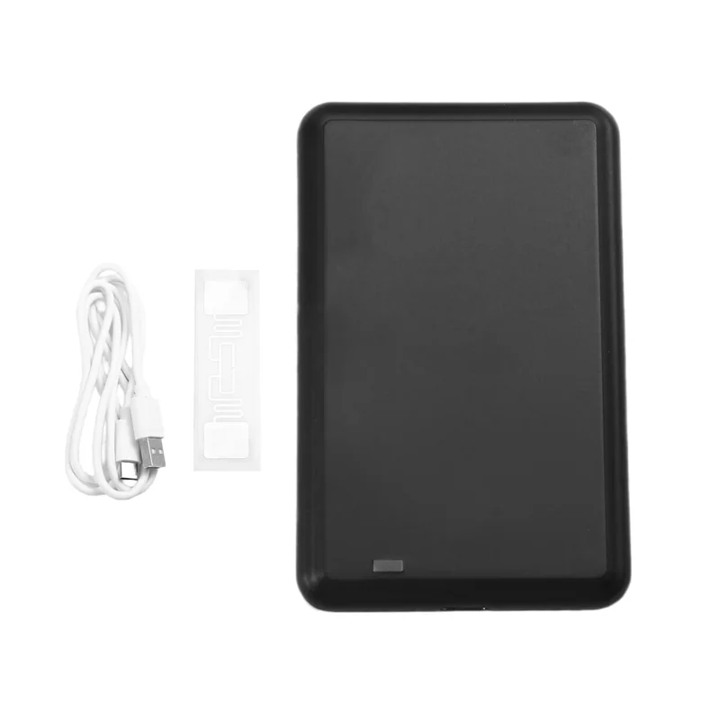 SQPP-USB UHF قارئ العلامات ISO18000-6C 6B 860-960Mhz قراءة الكاتب HID-USB إخراج COM افتراضي قابل للتعديل