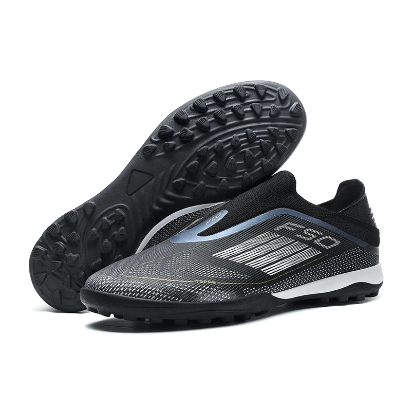 Nieuwe Heren Voetbalschoenen Sneakers Voetbalschoenen Noppen Lange Spikes Ultralichte Match Ademend Indoor TF Training Drop Shipping