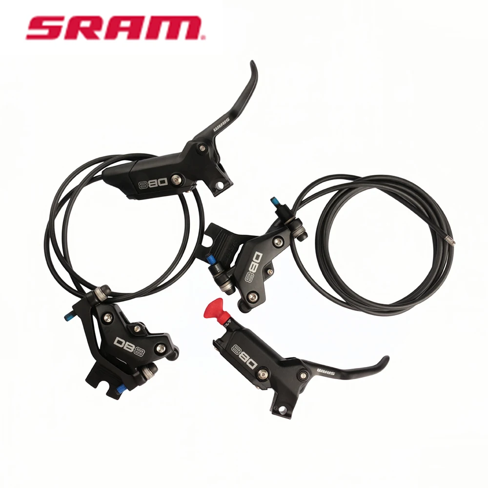 SRAM DB8 MTB Brakes DB-DB8-A1 Hydraulic Disc Brake Mountain Bike Brake Lever Clamp 4-piston Mountain Bicycle Brake - view 5