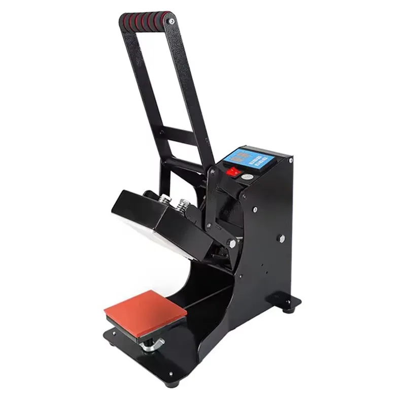 

Mini Heat Press Machine 20x20cm Manual Sublimation Transfer Printer for T Shirt Logo Label Mug Plate Fabric Printing