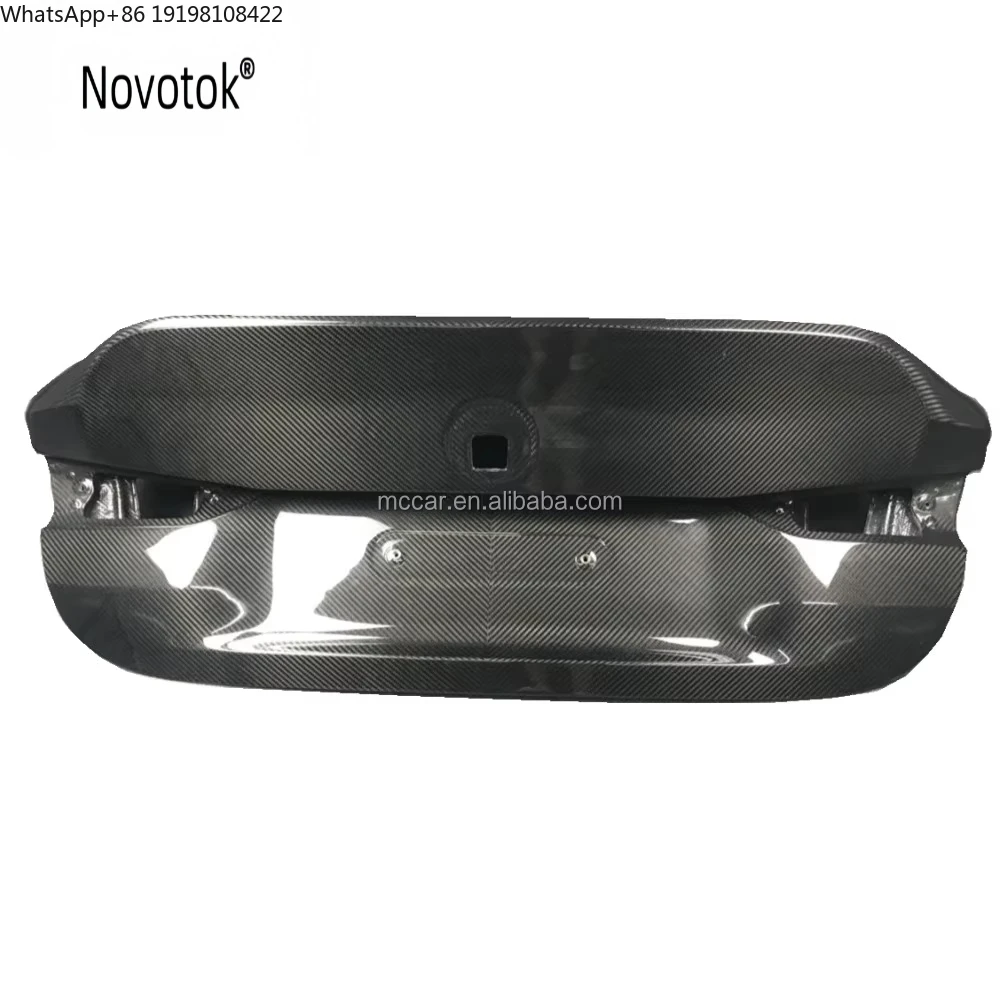 

Высококачественная крышка багажного отсека из карбона для BMW M3 M4 G80 G82