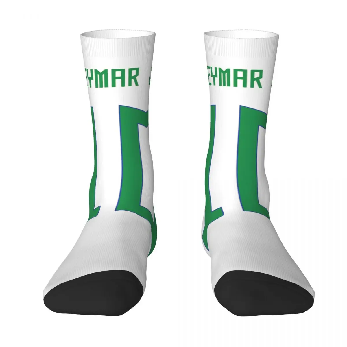 Neymar And Jr Brazil Celebrate Soccer Striker 47 Novelty Novelty Elastic Socks