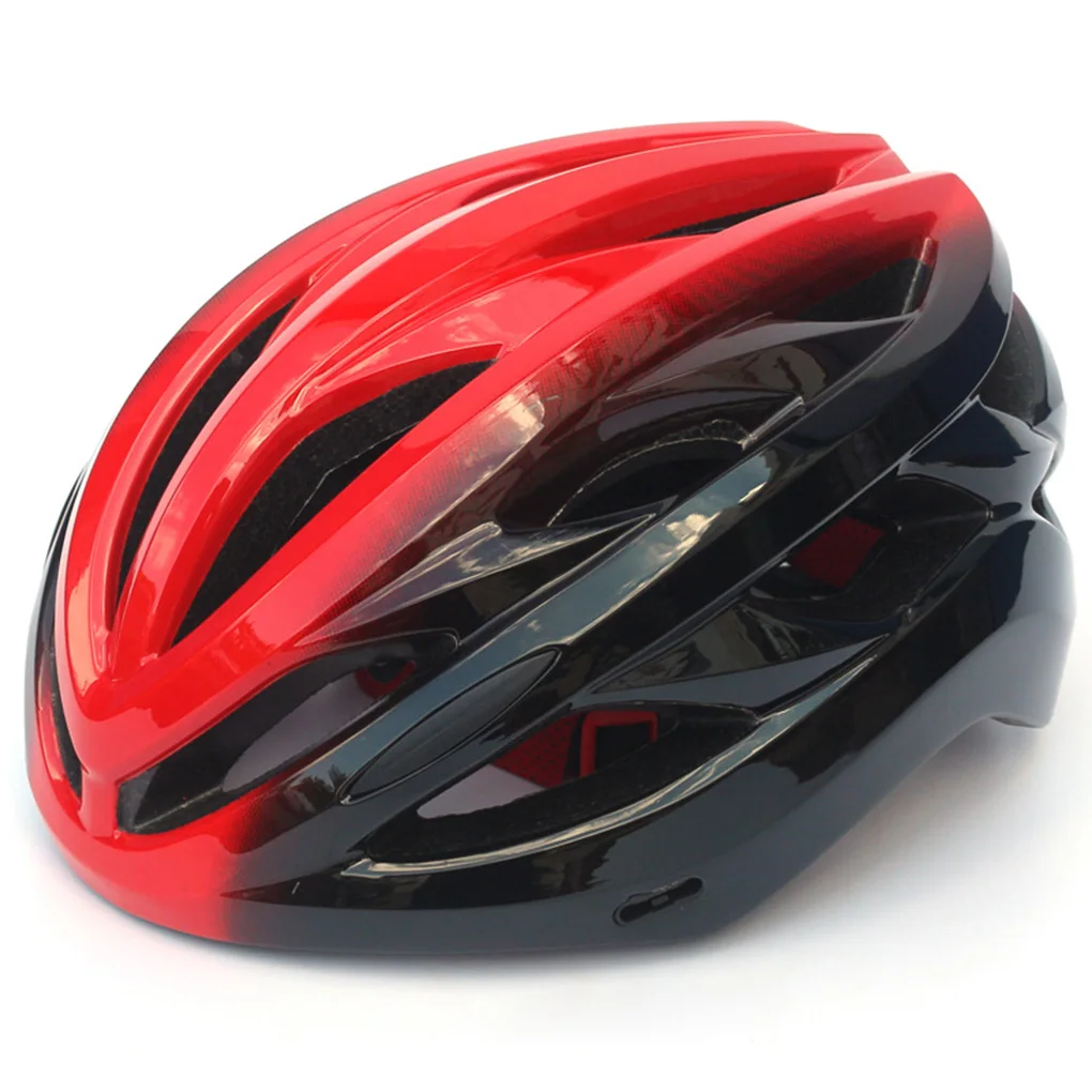 

22hole Bike Helmet Outdoor Shock Absorption Portable Adjustable Men Women Riding Night Cycling Helmets Safety Hat