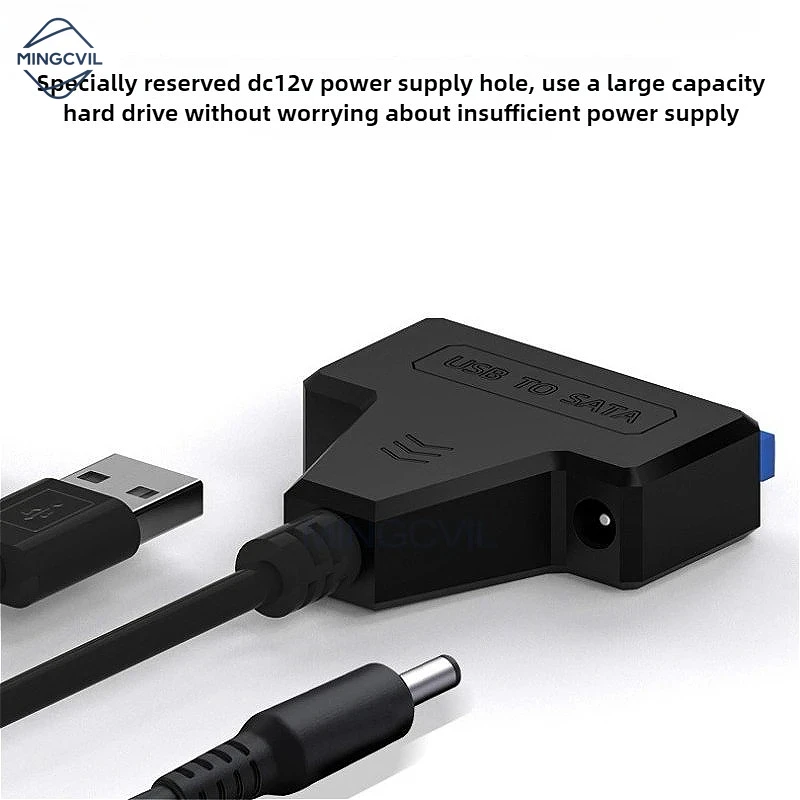 MINGCVIL USB 3.0 Naar Sata Kabel Voor 2.5 Inch Externe HDD SSD Harde Schijf Adapter USB Naar SATA Harde Schijf Adapter kabel