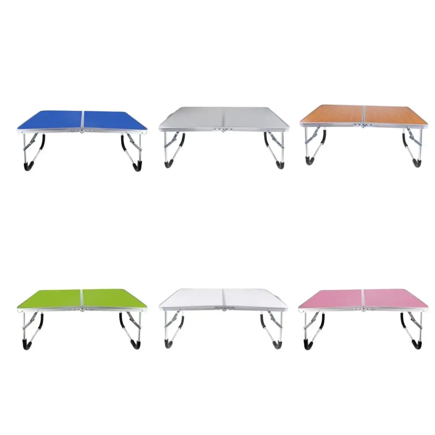 

Foldable Folding Table Desk Camping Outdoor Picnic -light Portable -