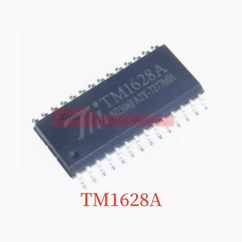 

TM1628 TM1628A AIP1628 FW1628A SOP28 LED Digital Tube Display Driving IC Chip Panel Display Driver Induction Cooker IC