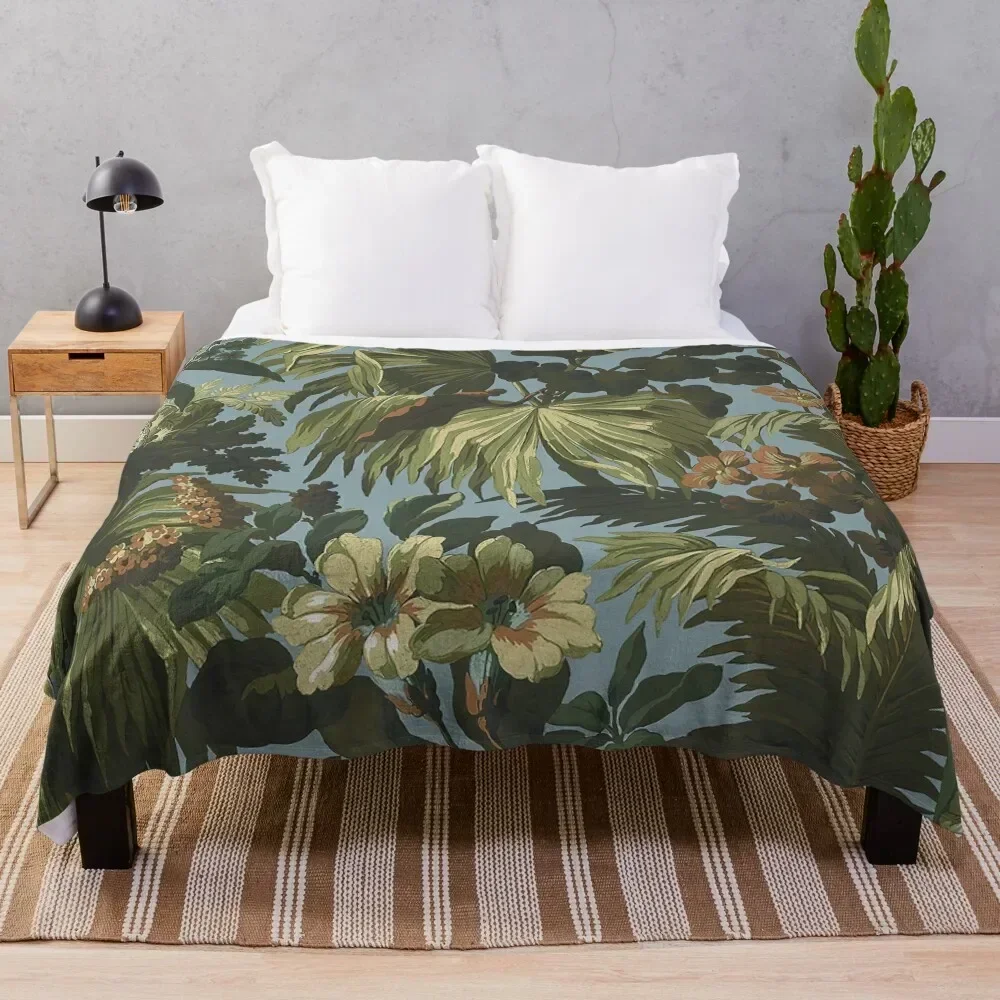 

floral Throw Blanket Decorative Sofas Camping Blankets