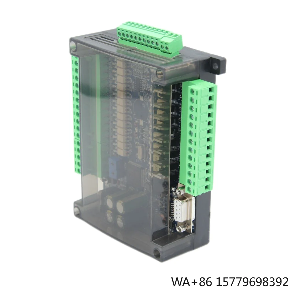 FX3U-24MR PLC Controller 12 Point Relay Output Industrial Automation Equipment Programmable Logic Control System 10K Steps