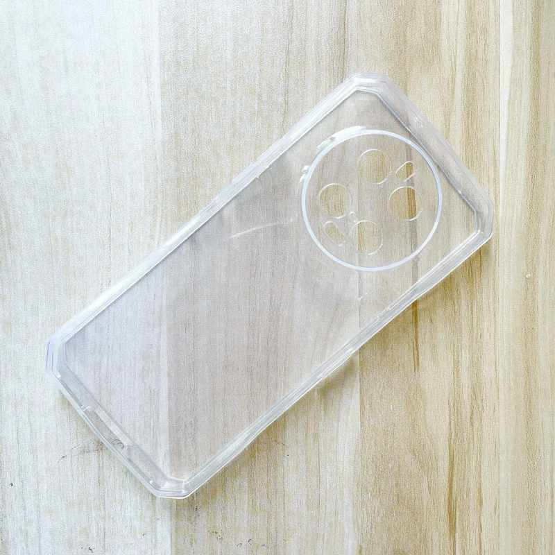 Dla Doogee DK10 miękkie etui na telefon TPU dla DoogeeDK10 DOOGEE DK 10 DOOGEEDK10 czarna przezroczysta obudowa silikonowa Coque — zdjęcie 7